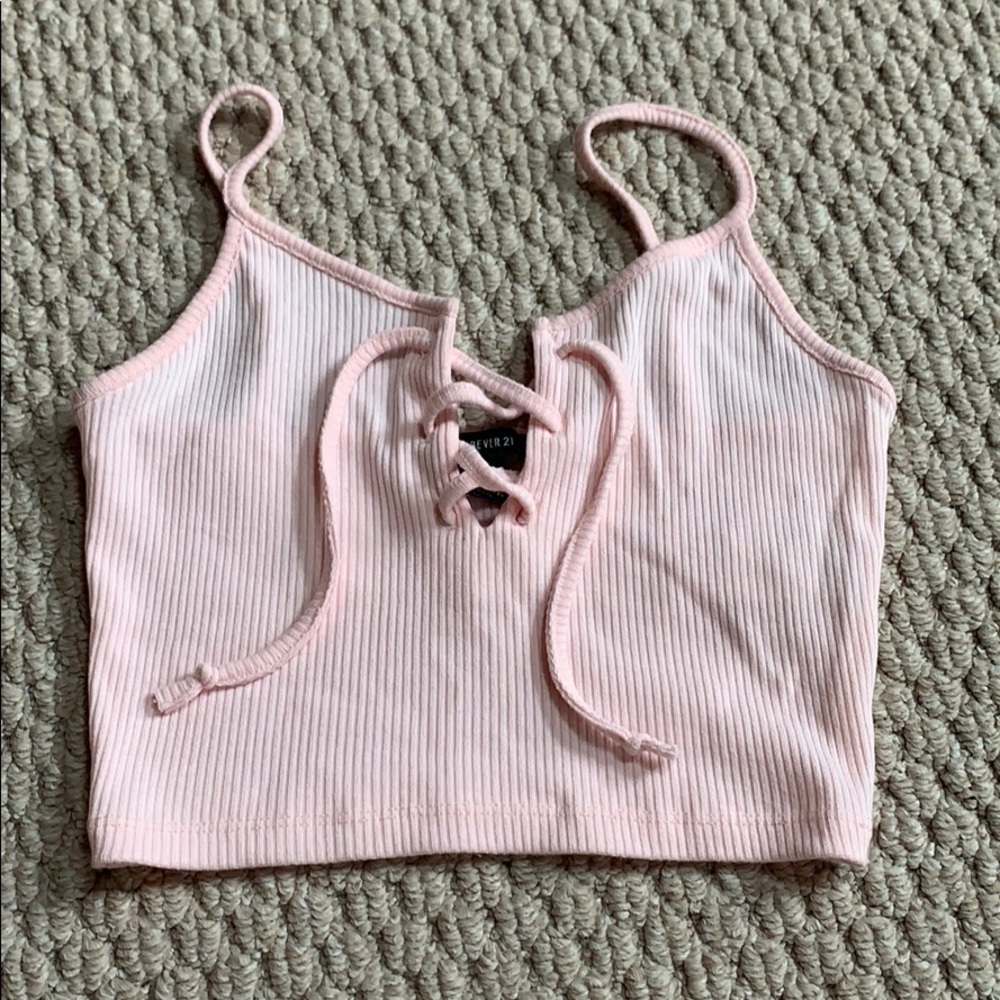 Cropped tank top 🌷